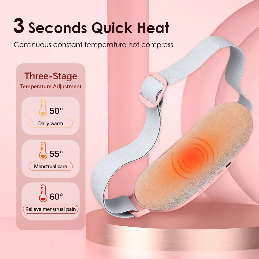 CrampRelief™ -Electric Period Cramp Massager