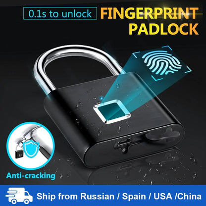 SecureTouch™- Smart Keyless Fingerprint Lock