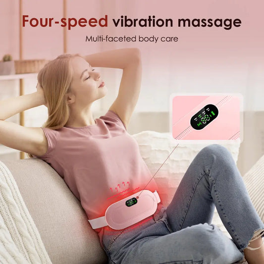 CrampRelief™ -Electric Period Cramp Massager