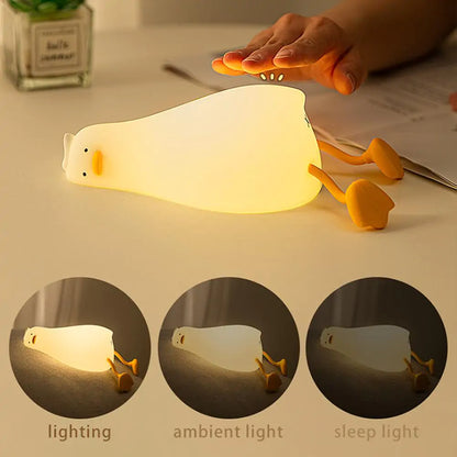 QuackLight™ -Duck Bedroom Lamp