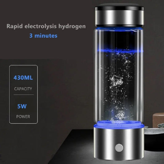 HydroBoost™- Hydrogen Water Bottle