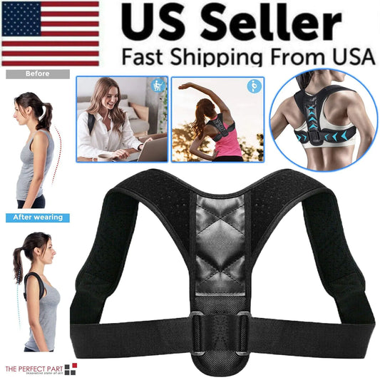 PosturePro™ -Posture Corrector Adjustable Back Brace Shoulder Support