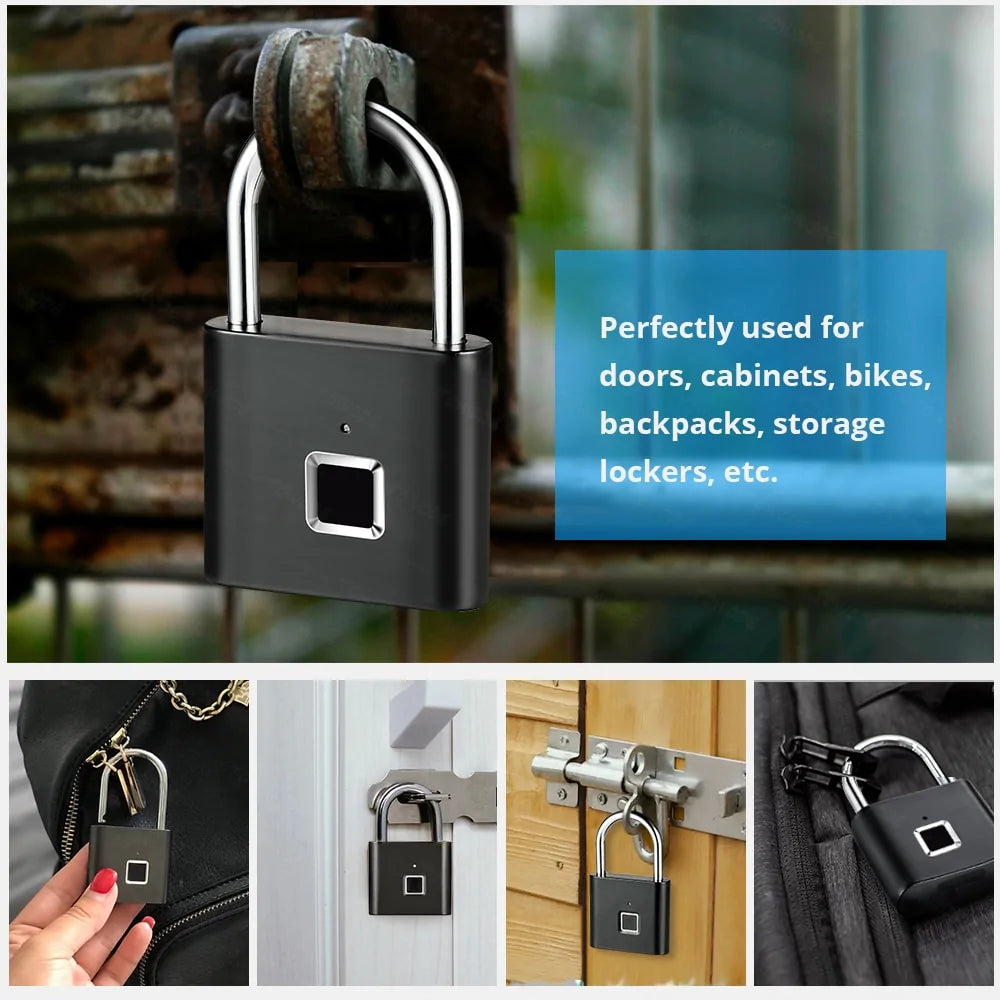 SecureTouch™- Smart Keyless Fingerprint Lock