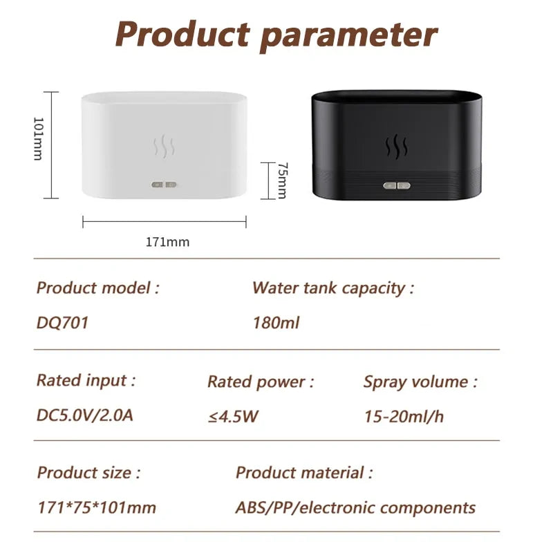 IgniteAroma™ -Essential Oil Diffuser