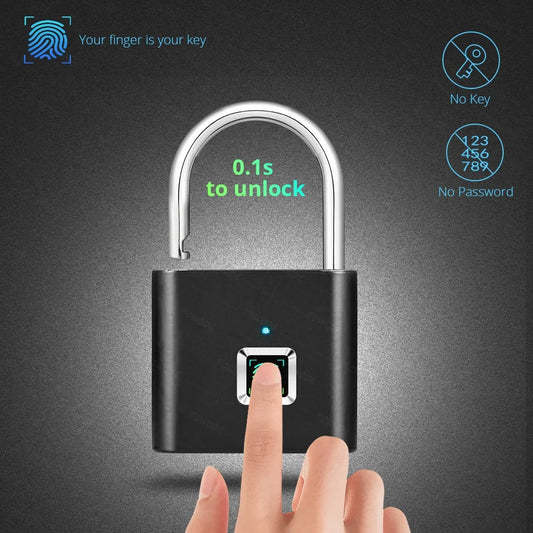 SecureTouch™- Smart Keyless Fingerprint Lock