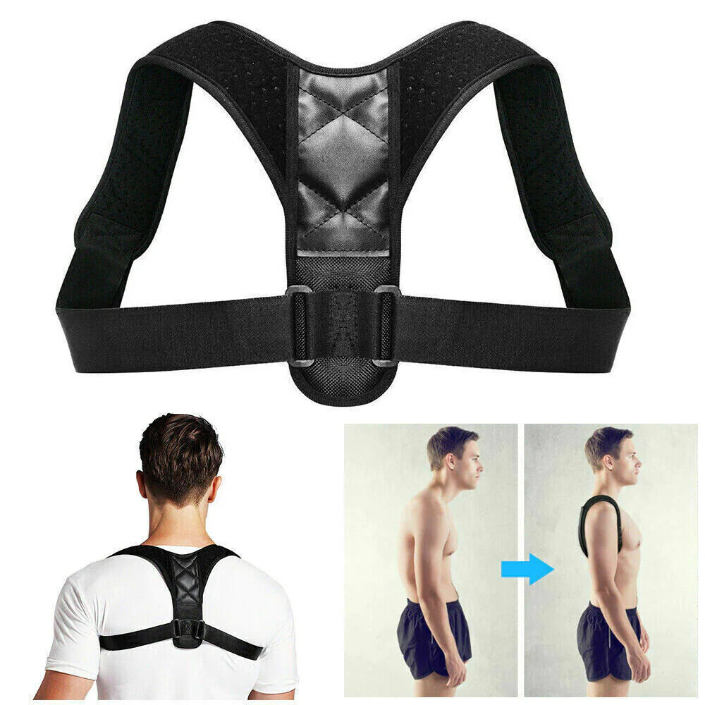 PosturePro™ -Posture Corrector Adjustable Back Brace Shoulder Support